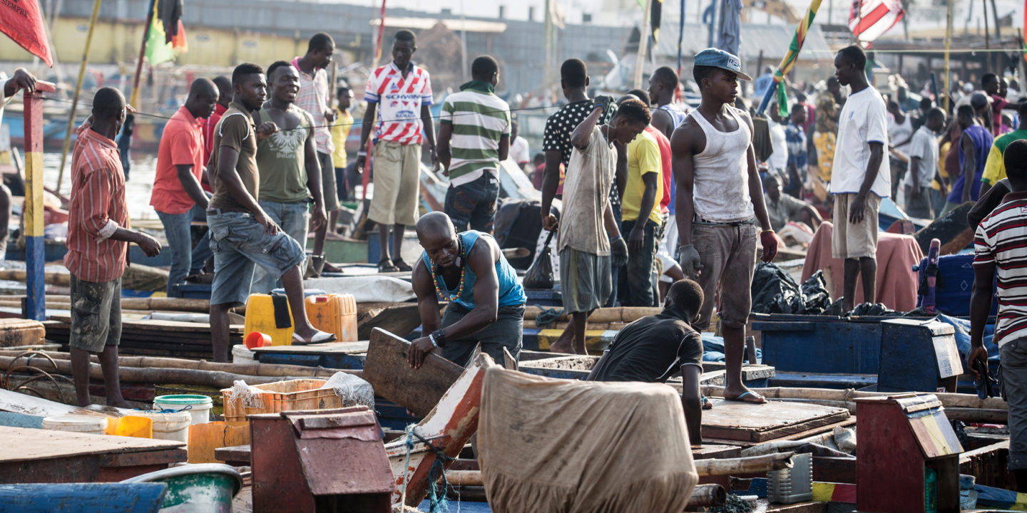 Chinese trawling is depleting Ghana’s fish stocks