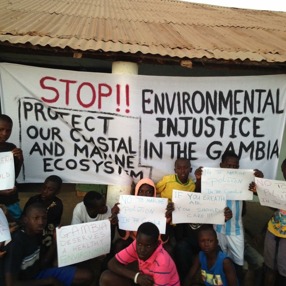 Gambia: environmental campaigners are calling time on fishmeal factories