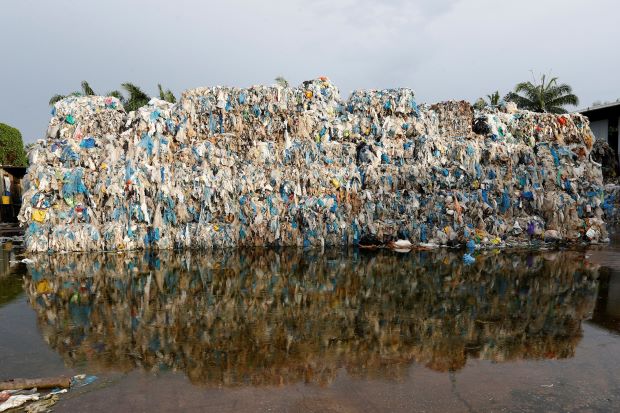 Plastic waste in Malaysia (Photo: Reuters)