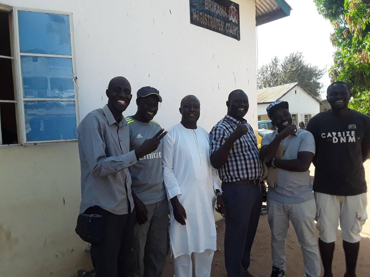Gunjur six discharged, amazing news for environmentalists in the Gambia