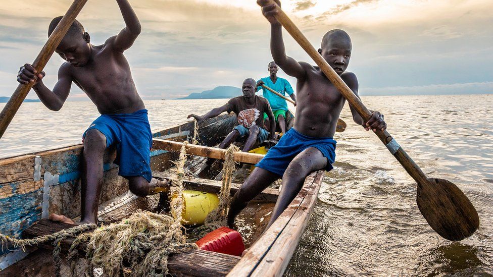 Kenya's fishermen are increasingly struggling to make a living