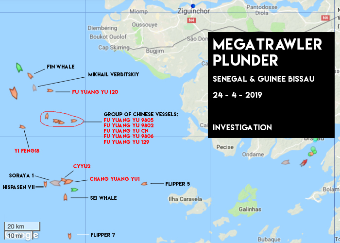 An Army of Mega Trawlers is Plundering West African Waters RIGHT NOW