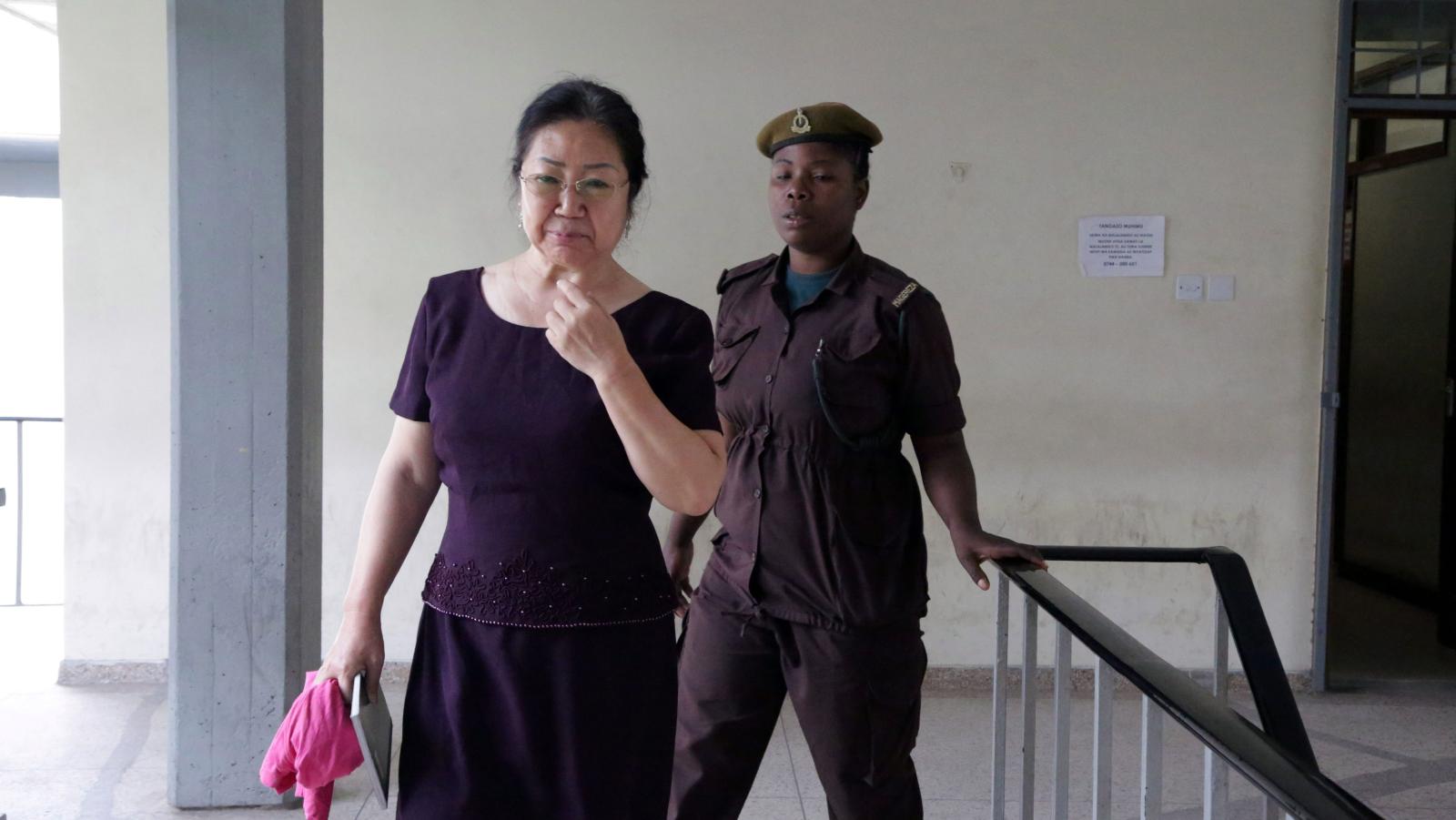 Chinese Ivory Queen has been sentenced to 15 years in a Tanzanian prison