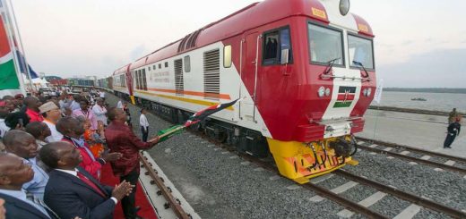 Kenya Seeking Another 3.6 Billion USD Railway Loan from China