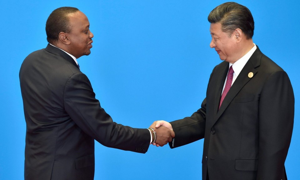 Kenyan president rejects Chinese loans