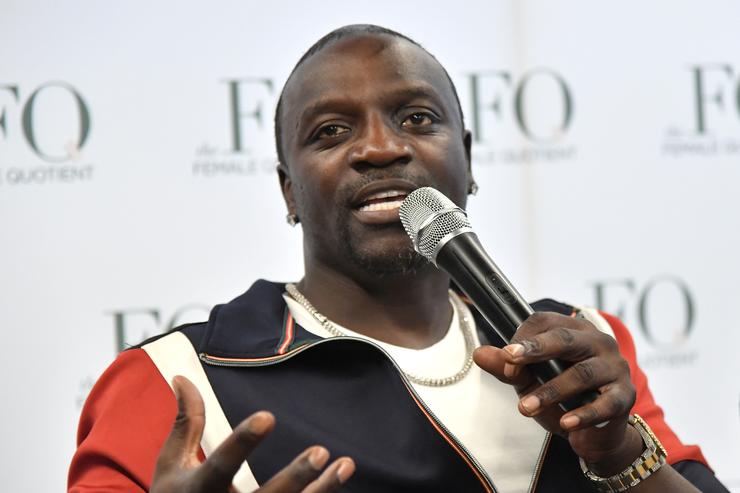 Akon wants to Run For President Against Donald Trump