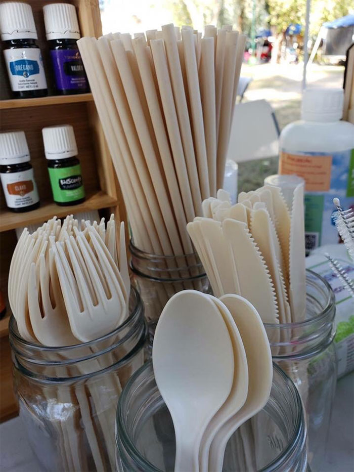 Company Turns Avocado Pit Waste Into Biodegradable Straws and Cutlery