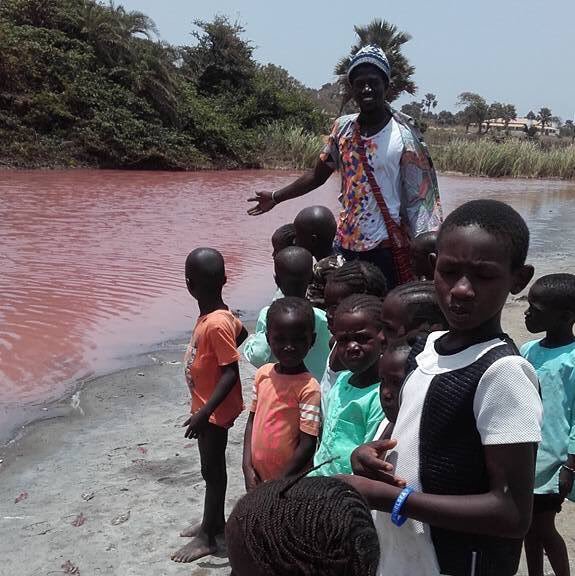 Golden Lead Factory in Gunjur (the Gambia) poisoned Bolong Fenyo Wildlife Reserve in 2017