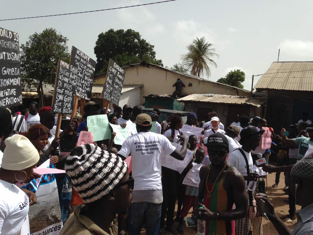 GAMBIA: More Protests In Sanyang Over Fishmeal Factory