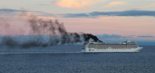 cruise ship pollution