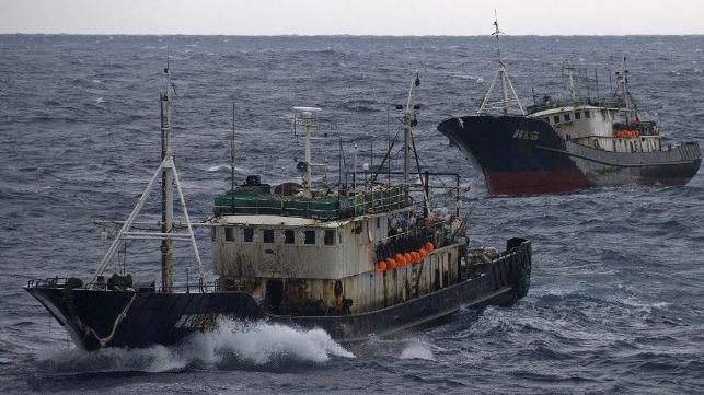 Documentary: How China Is Emptying Africa’s oceans