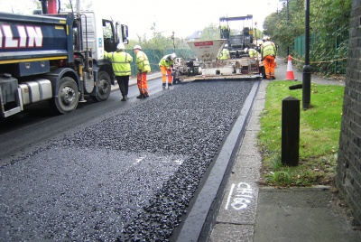 Recycled plastic roads are the future!