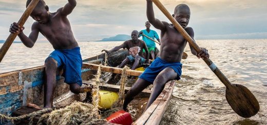 Kenya's fishermen are increasingly struggling to make a living