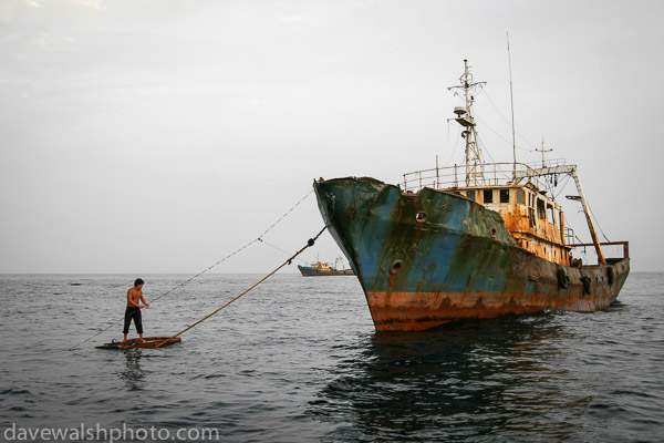 China arming fishing fleet