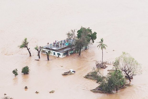 Cyclone idai death toll rises