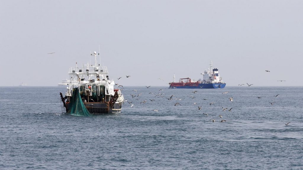 EU fishing unlawfully Africa