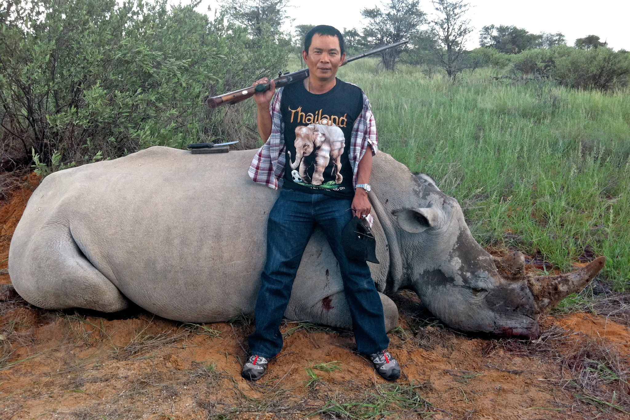 stop poaching protect endangered species