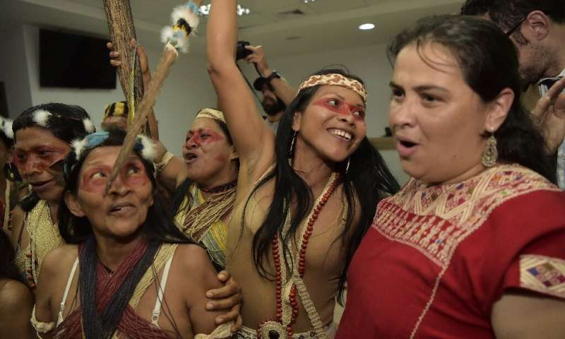 Ecuador Amazon tribe