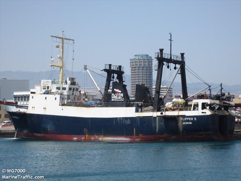 mega trawlers west africa