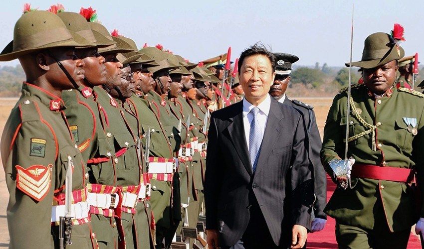 How China Colonizing Africa