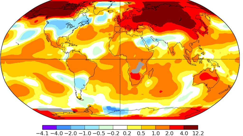 Earth had a top 3 warmest March on record, climate agencies find