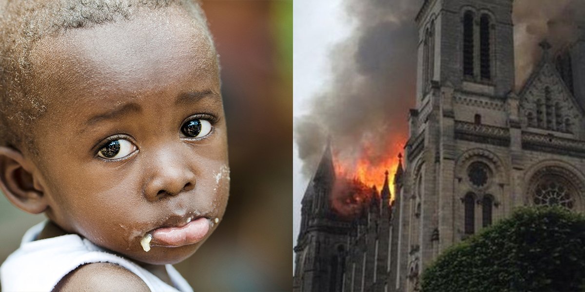 Billion Dollars Has Been Raised For Notre Dame Cathedral But We Can’t Fix The Planet