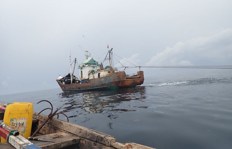 Ghana: More trawlers on Ghana’s waters against dwindling stocks