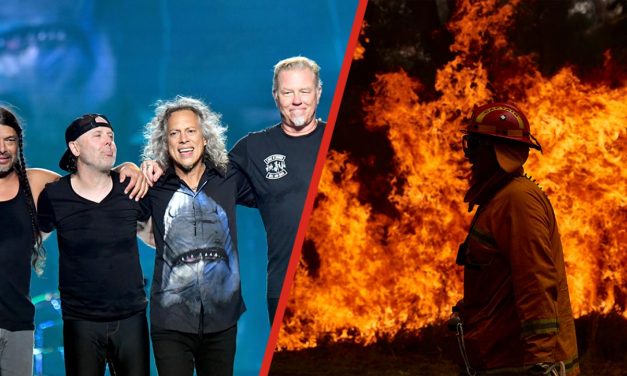 Metallica makes mega donation of $750,000 for Australian bushfire relief