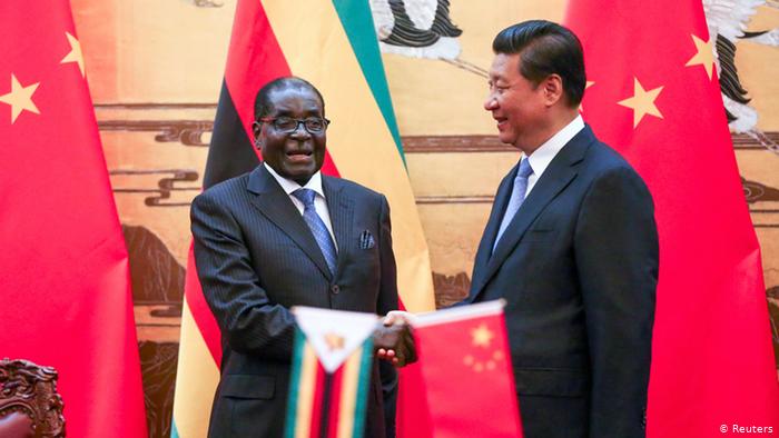 china taking over africa